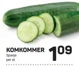 Ekoplaza KOMKOMMER aanbieding