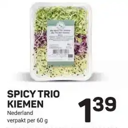 Ekoplaza SPICY TRIO KIEMEN aanbieding