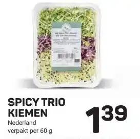 Ekoplaza SPICY TRIO KIEMEN aanbieding