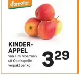 Ekoplaza KINDER- APPEL aanbieding