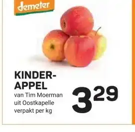 Ekoplaza KINDER- APPEL aanbieding