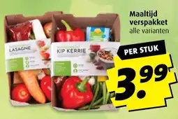 Boni Maaltijd verspakket aanbieding