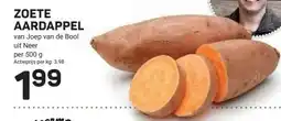 Ekoplaza ZOETE AARDAPPEL aanbieding