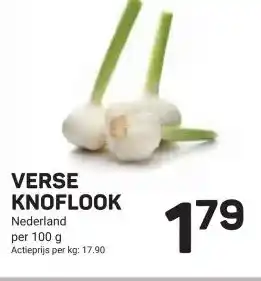 Ekoplaza VERSE KNOFLOOK aanbieding