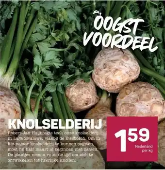 Ekoplaza KNOLSELDERIJ aanbieding