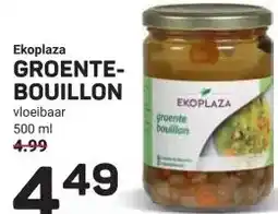 Ekoplaza Ekoplaza GROENTE- BOUILLON aanbieding