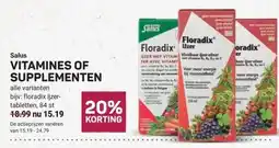 Ekoplaza Salus VITAMINES OF SUPPLEMENTEN aanbieding