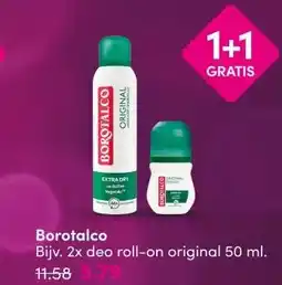 DA Borotalco aanbieding