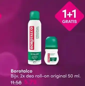 Borotalco