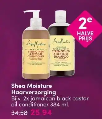DA Shea Moisture Haarverzorging aanbieding