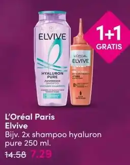 DA L'Oréal Paris Elvive aanbieding