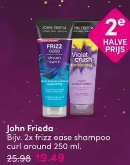 DA John Frieda aanbieding