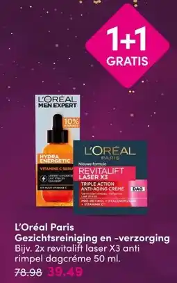 DA L'Oréal Paris aanbieding