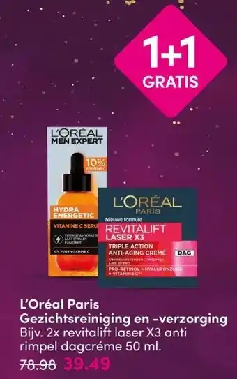 DA L'Oréal Paris aanbieding