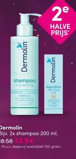 DA Dermolin aanbieding