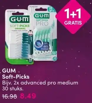 DA . GUM. Soft-Picks aanbieding