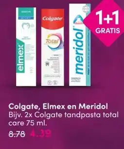 DA Colgate, Elmex en Meridol aanbieding