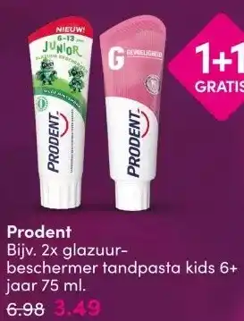 DA Prodent aanbieding