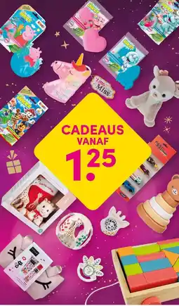 DA CADEAUS aanbieding