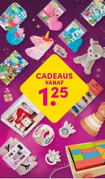 DA CADEAUS aanbieding