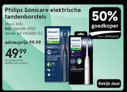 Etos Philips Sonicare elektrische tandenborstels aanbieding