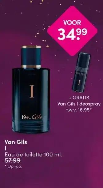DA Van Gils I aanbieding