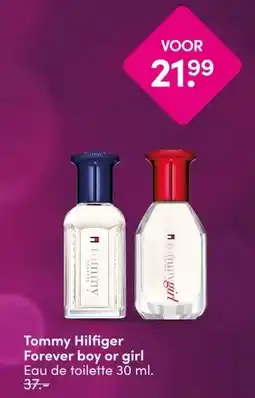 DA Tommy Hilfiger Forever boy or girl aanbieding