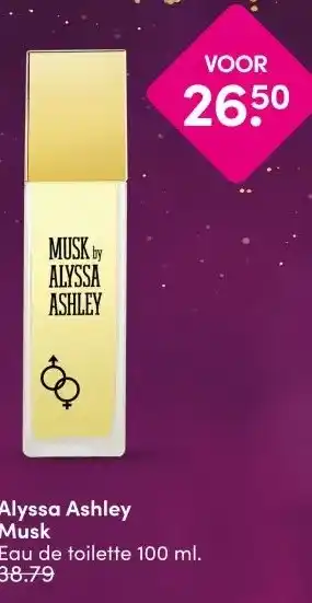 DA Alyssa Ashley Musk aanbieding
