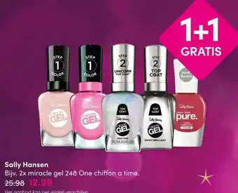 DA Sally Hansen aanbieding
