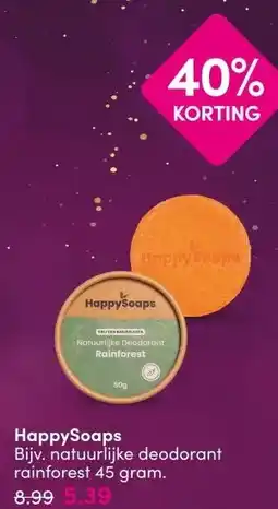 DA HappySoaps aanbieding