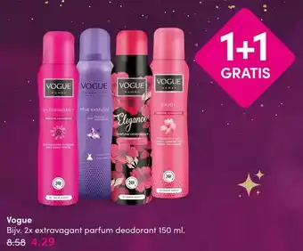 DA Vogue aanbieding