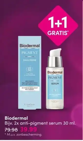DA Biodermal aanbieding