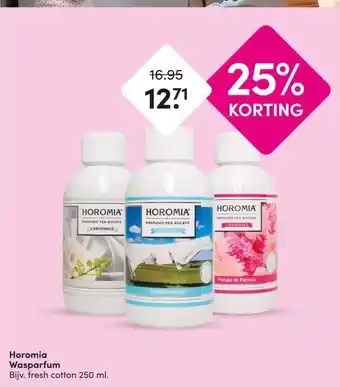 DA Horomia Wasparfum aanbieding