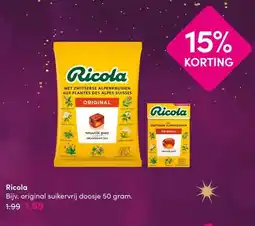 DA Ricola aanbieding