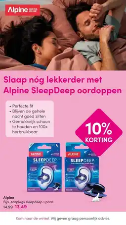 DA Alpine aanbieding