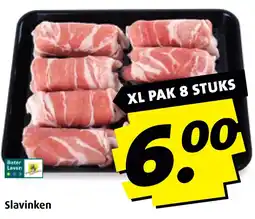 Boni Slavinken aanbieding
