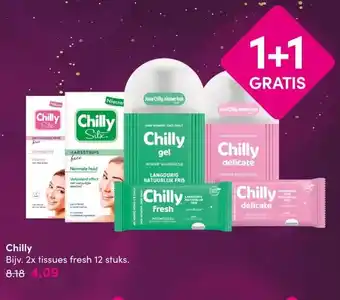 DA Chilly aanbieding