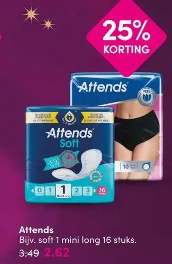 DA Attends aanbieding