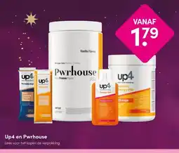DA Up4 en Pwrhouse aanbieding