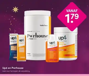 DA Up4 en Pwrhouse aanbieding