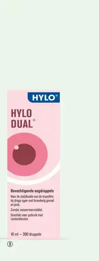 DA Hylo dual oogdruppels 10 ml aanbieding