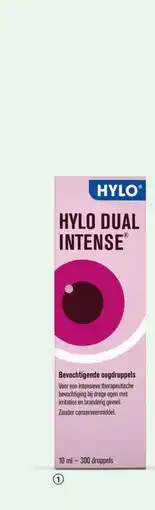 DA Hylo dual intense oogdruppels 10 ml aanbieding