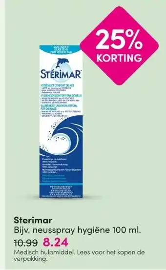DA Sterimar aanbieding