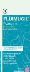 DA Fluimucil drank forte aardbei 40 mg/ml aanbieding