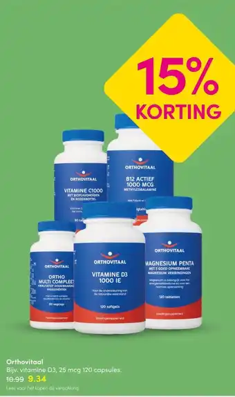 DA Orthovitaal aanbieding