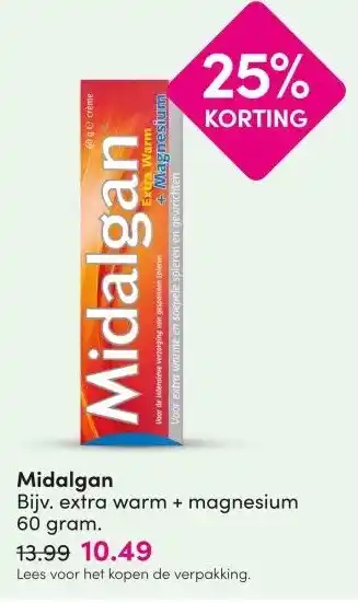 DA Midalgan aanbieding