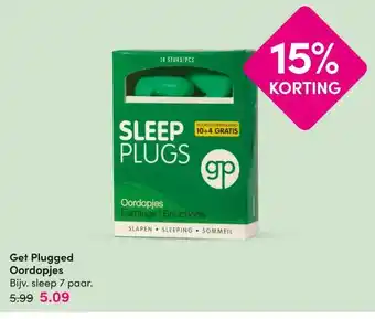 DA Get Plugged Oordopjes aanbieding