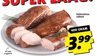 Boni Varkenshaas culinair aanbieding