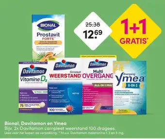 DA Bional, Davitamon en Ymea aanbieding