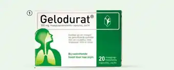 DA Gelodurat 300 mg myrtol aanbieding